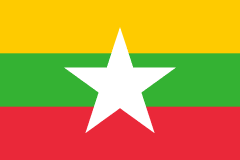 Myanmar flag